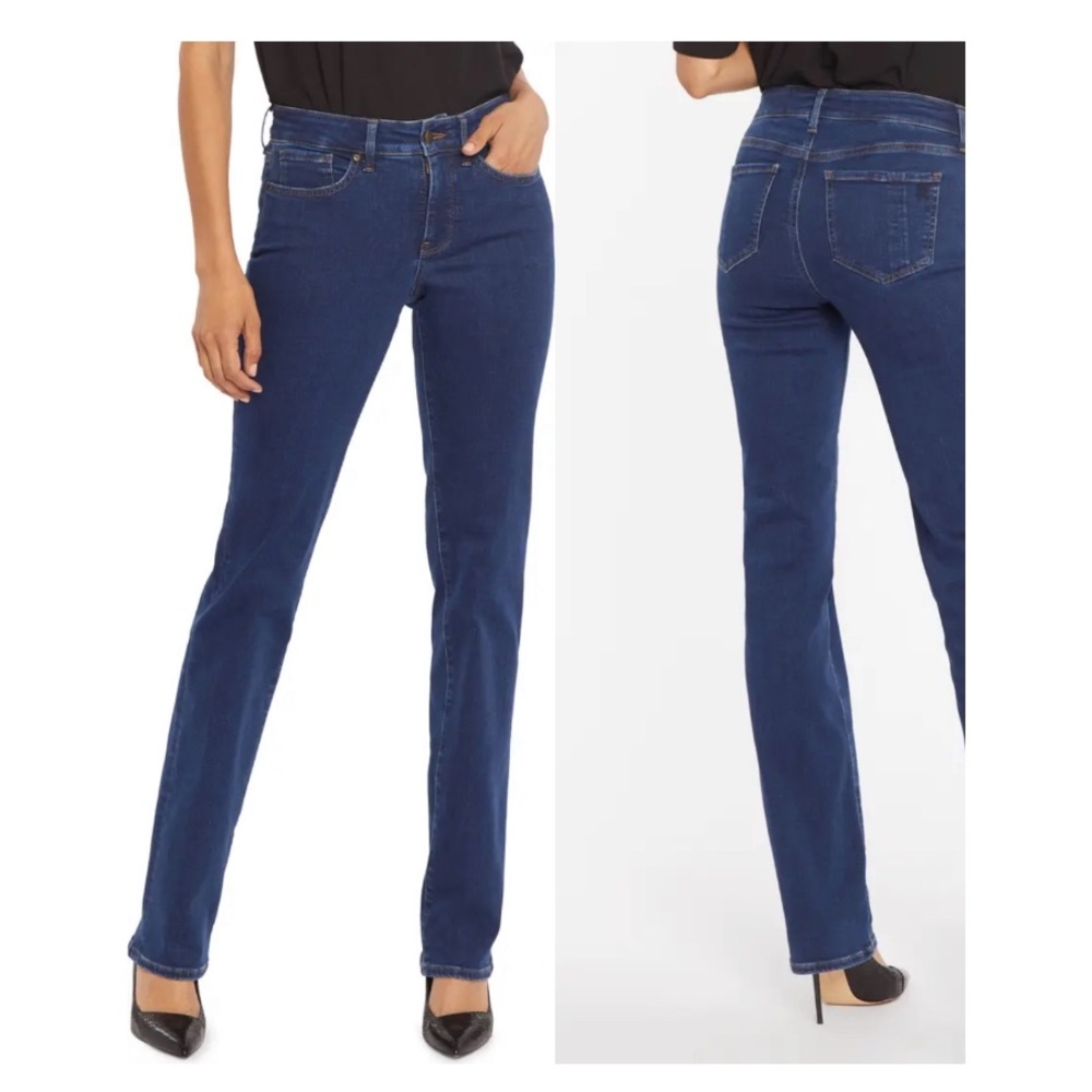 NYDJ Marilyn Straight Jeans Size 12